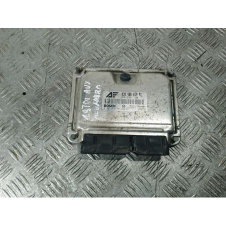 KOMPUTER, STEROWNIK SEAT ALHAMBRA I FL 1.9 TDI 2002 038906019FC 