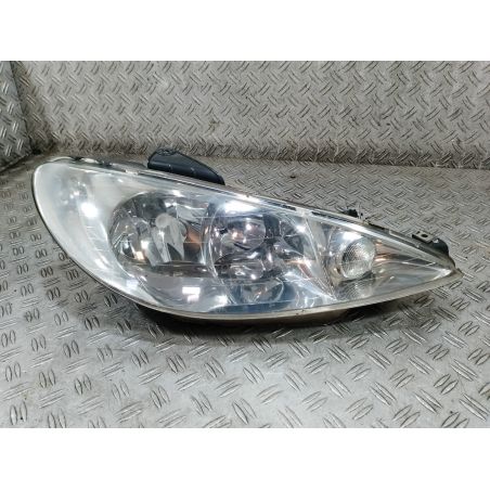 LAMPA PRAWA PRZÓD PEUGEOT 206 1.1 2003 9628666780 