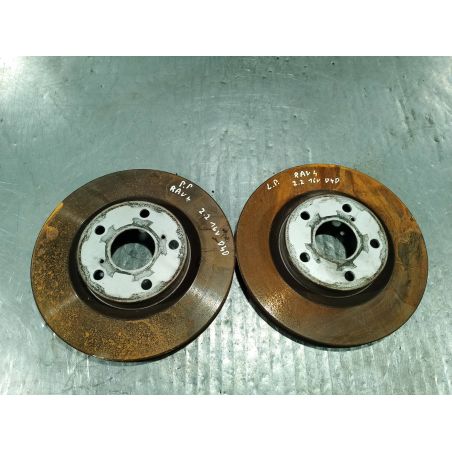 TARCZE HAMULCOWE PRZÓD TOYOTA RAV4 III ( 06-10 ) RAV 4 III (06-10) 2.2 16V D4D 2008 