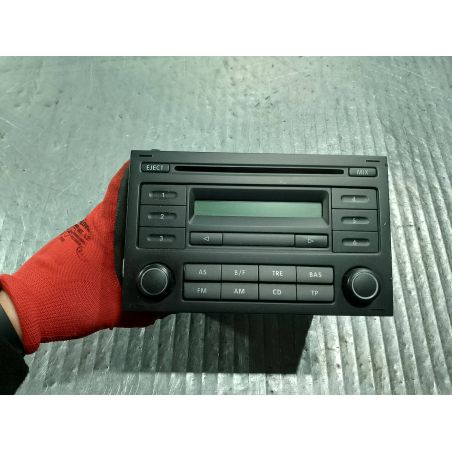 RADIO CD VW POLO 9N LIFT 1.4 TDI 2008 6Q0035152G 