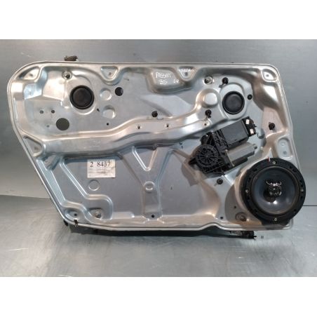 PODNOŚNIK SZYBY LEWY PRZÓD ZE STELAŻEM VW PASSAT B5 1.9 TDI 1999 3B4837755D26 