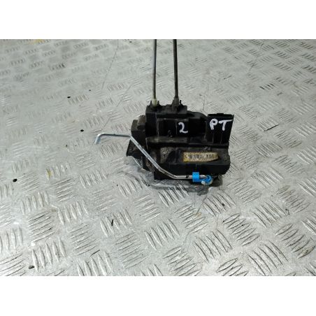 ZAMEK DRZWI PRAWY TYŁ HYUNDAI I20 I 1.4 16V 2010 81420-1J020 