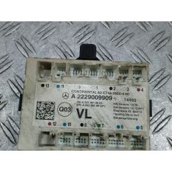 MODUŁ STEROWNIK DRZWI MAYBACH X222 6.0 V122015A2229009909                                            