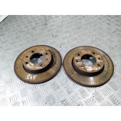 TARCZE HAMULCOWE TYŁ PEUGEOT 307 SW 2.0 HDI2003                                            