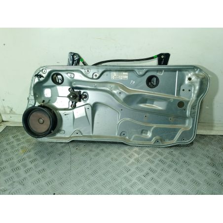 PODNOŚNIK SZYBY PRAWY PRZÓD ZE STELAŻEM VW GOLF IV 1.4 B 1998 