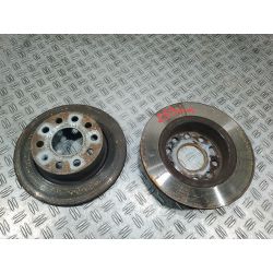 TARCZE HAMULCOWE TYŁ AUDI A3 ( 8P1 ) S-LINE1.9 TDI2008                                            