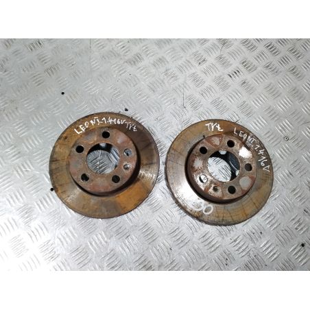 TARCZE HAMULCOWE TYŁ SEAT LEON I 1.4 16V 2000 