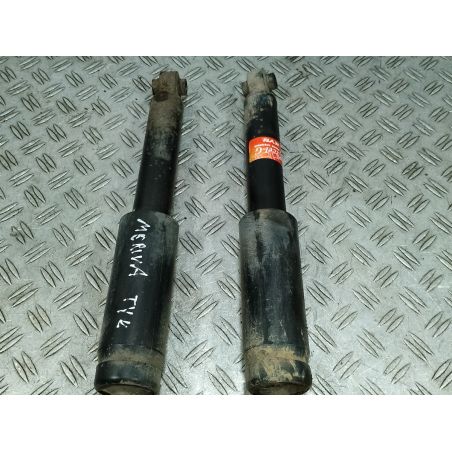 AMORTYZATORY TYŁ KOMPLET OPEL MERIVA A 1.7 CDTI 2004 