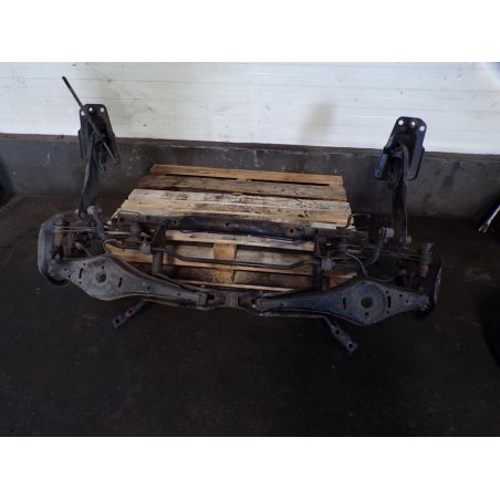 BELKA ZAWIESZENIA, OŚ TYŁ TYLNA SKODA OCTAVIA II 1.6 TDI 2011 