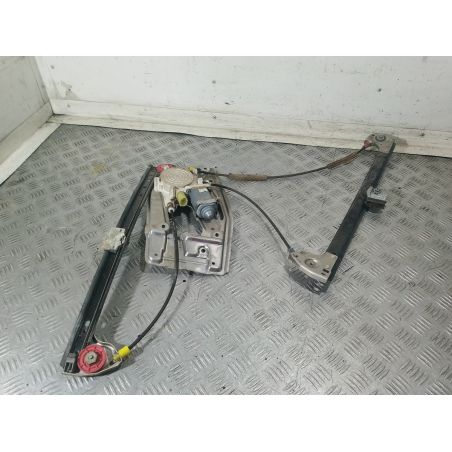 PODNOŚNIK SZYBY LEWY PRZÓD BMW E39 3.0 D 1999 8236859E 8236857S 