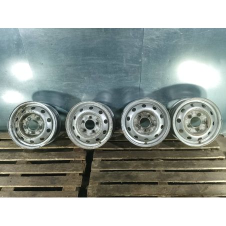 FELGI STALOWE 16 DAEWOO LUBLIN 2.4 TD 2001 