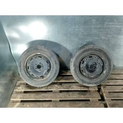 FELGI STALOWE 14 OPONY ZIMOWE VW POLO 9N 1.2 6V2005165/70 R14                                            