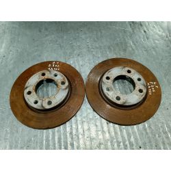 TARCZE HAMULCOWE TYŁ PEUGEOT 206 1.4 16v2004                                            