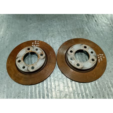 TARCZE HAMULCOWE TYŁ PEUGEOT 206 1.4 16v 2004 