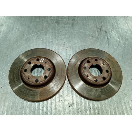 TARCZE HAMULCOWE PRZÓD OPEL CORSA D 1.2 16V 2007 