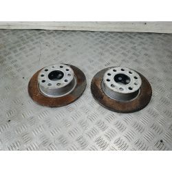 TARCZE HAMULCOWE TYŁ SKODA OCTAVIA III 2.0 TDI2015                                            