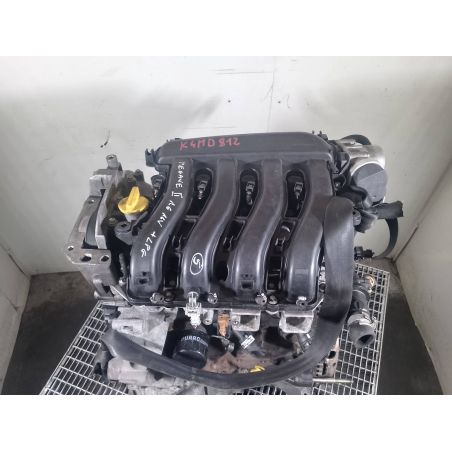 Engine RENAULT MEGANE II ( 02-09 ) 1.6 16V 2004 K4MD812 