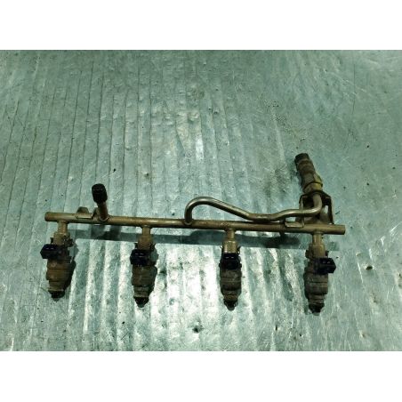 LISTWA WTRYSKOWA OPEL MERIVA A 1.8 16V 2003 09158663   