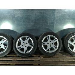FELGI ALUMINIOWE Z OPONAMI 15 MAZDA 2 ( 03-07 ) 1.4 16V2004185/60 R15  84H                                            