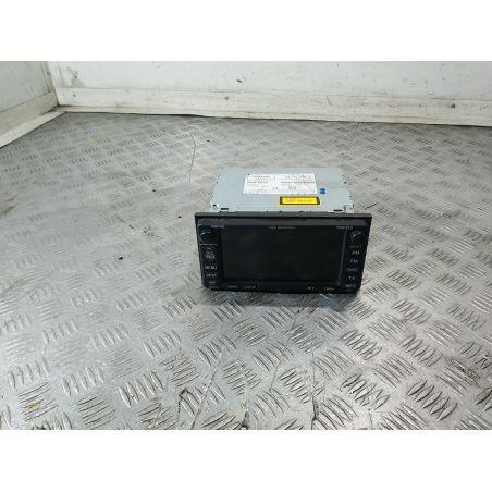 RADIO TOYOTA AVENSIS II T25 2.0 D4D 2007 08662-00910 
