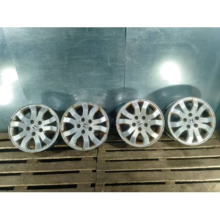 FELGI ALUMINIOWE KOMPLET 16 HONDA CR-V II 2.2 ICTD 2007 