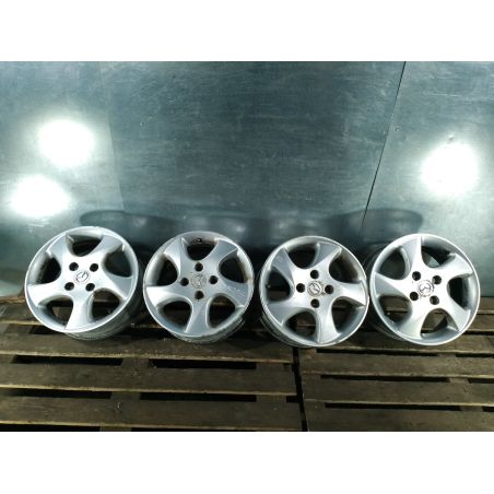 FELGI ALUMINIOWE KOMPLET 15 MAZDA 2 ( 03-07 ) 1.4 16V 2004 9965K26050 