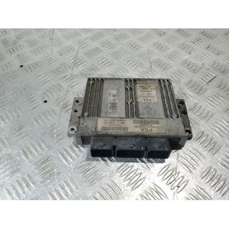 KOMPUTER, STEROWNIK PEUGEOT 206 1.4 8V 2003 9644625680 