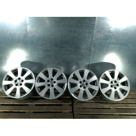 FELGI ALUMINIOWE KOMPLET 17 TOYOTA AVENSIS II T25 2.0 D4D 2007 42611-YY200 