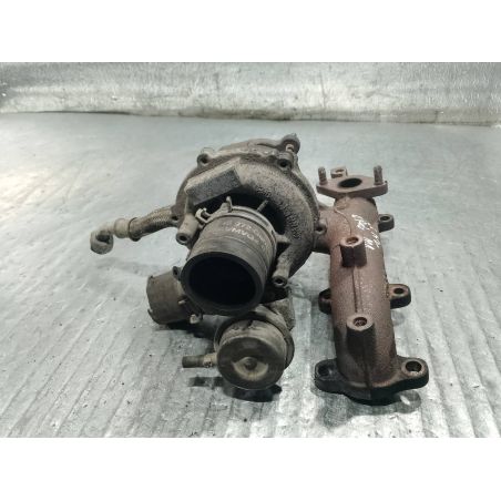 TURBINA Z KOLEKTOREM VW POLO 9N 1.4 TDI 2007 045253019L 