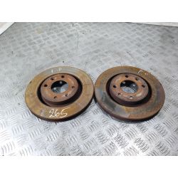TARCZE HAMULCOWE PRZÓD PEUGEOT 301 1.6 VTI1.6 vti2015                                            