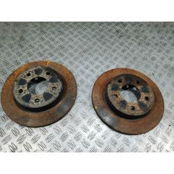 TARCZE HAMULCOWE TYŁ MAZDA 3 1.6 CITD2009                                            