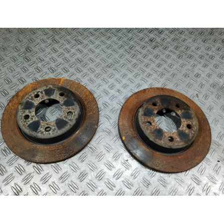 TARCZE HAMULCOWE TYŁ MAZDA 3 1.6 CITD 2009 