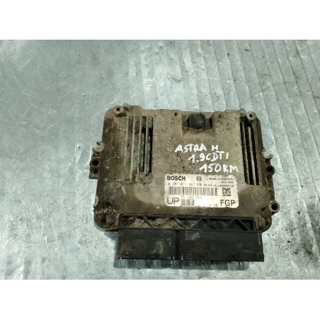 KOMPUTER, STEROWNIK OPEL ASTRA H 1.9 CDTI 2005 55189924 UP 