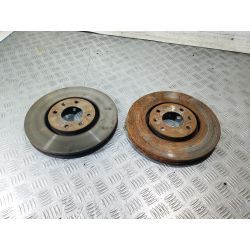 TARCZE HAMULCOWE PRZÓD CITROEN C5 FL 1.6 HDI2005                                            