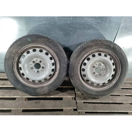 FELGI STALOWE KOMPLET 16 OPONY MERCEDES-BENZ VITO 639 2.2 CDI 2003 6394011602 