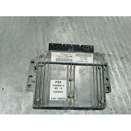 KOMPUTER, STEROWNIK PEUGEOT 407 2.0 16V 2004 9654131380  9655826580 