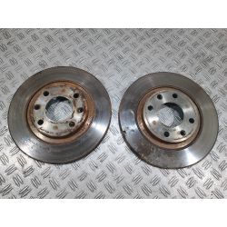TARCZE HAMULCOWE PRZÓD CITROEN C3 1.4 8V2003                                            