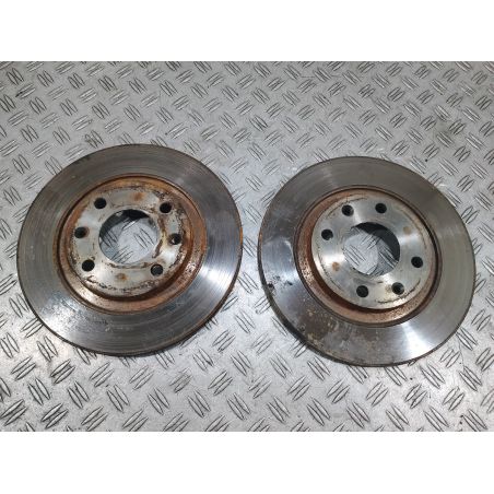 TARCZE HAMULCOWE PRZÓD CITROEN C3 1.4 8V 2003 