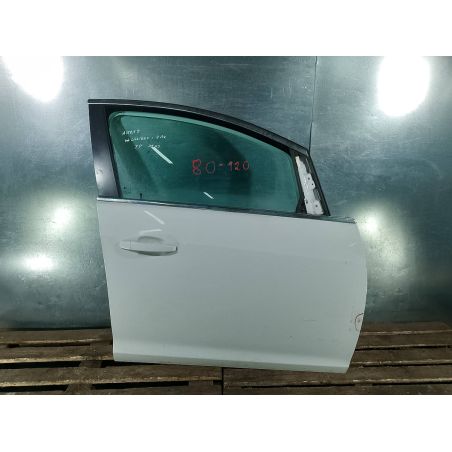 DRZWI PRAWY PRZÓD OPEL ASTRA J 1.4 16V 2011 