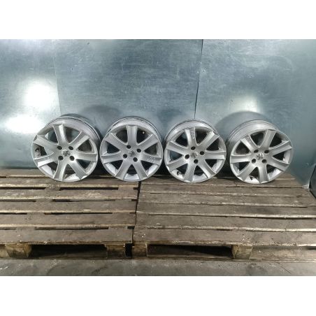FELGI ALUMINIOWE KOMPLET 16 PEUGEOT 207 1.6 16V VTI 1.6 16vvti 2008 04322X 