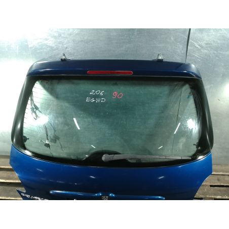 KLAPA BAGAŻNIKA PEUGEOT 206 1.4 8V 2003 