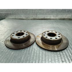 TARCZE HAMULCOWE TYŁ VW GOLF PLUS 1.9 TDI2004                                            