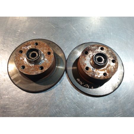 TARCZE HAMULCOWE TYŁ AUDI A4 B5 1.8 B 1997 