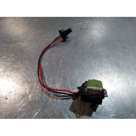 REZYSTOR, OPORNICA DMUCHAWY RENAULT SCENIC I LIFT 1.6 16V 2002 DER014TT 