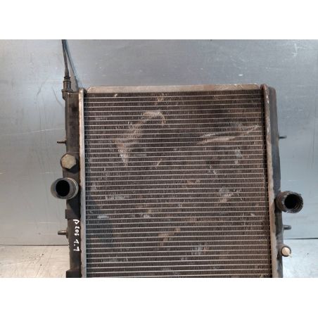 CHŁODNICA WODY PEUGEOT 206 1.4 2002 