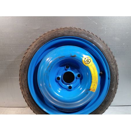 KOŁO DOJAZDOWE 14 CHEVROLET AVEO 1.2  2006 T105/70 D14   84M 