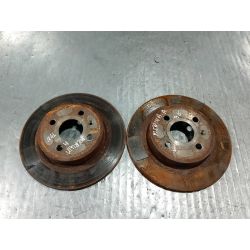 TARCZE HAMULCOWE TYŁ OPEL MERIVA A 1.8 16V2003                                            