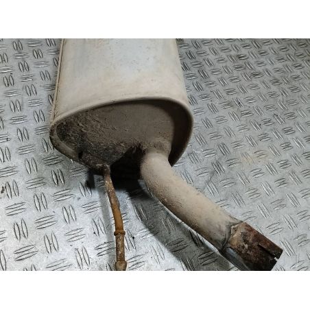 TŁUMIK KOŃCOWY OPEL CORSA C 1.2 2002 ALU 17543 