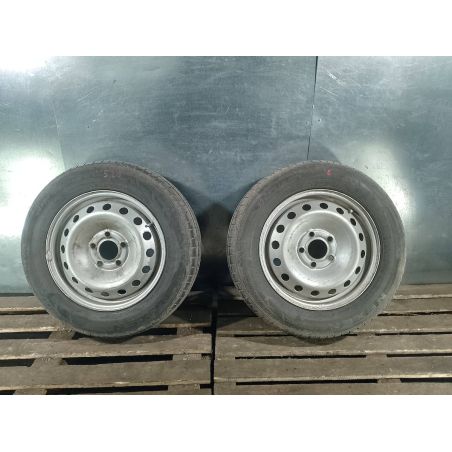 FELGI STALOWE 16 OPONY RENAULT TRAFIC ( 01-14 ) 1.9 DCI 2002 205/65 R16C    1010469   