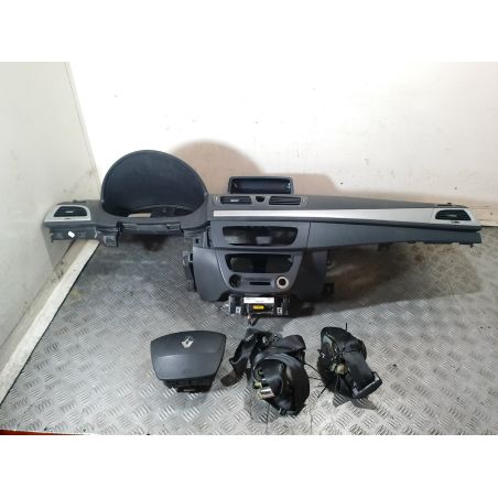 DESKA ROZDZIELCZA,KONSOLA PODUSZKI SENSOR PASY RENAULT MEGANE III ( 08-16 ) 1.9 DCI 131KM 1.9dci 2010 